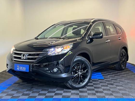 HONDA CRV 2.0 EXL 4X2 16V FLEX 4P AUTOMÁTICO